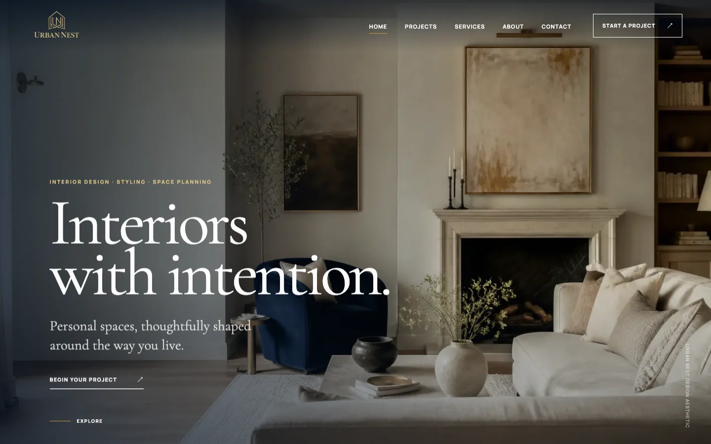 Example website designed by FL Ecosystem